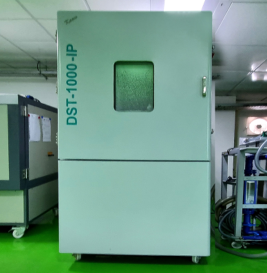 Dust Test Chamber