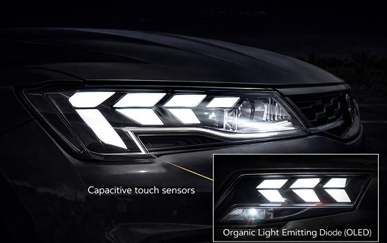 OLED Head Lamp
