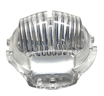 Thick D Lens