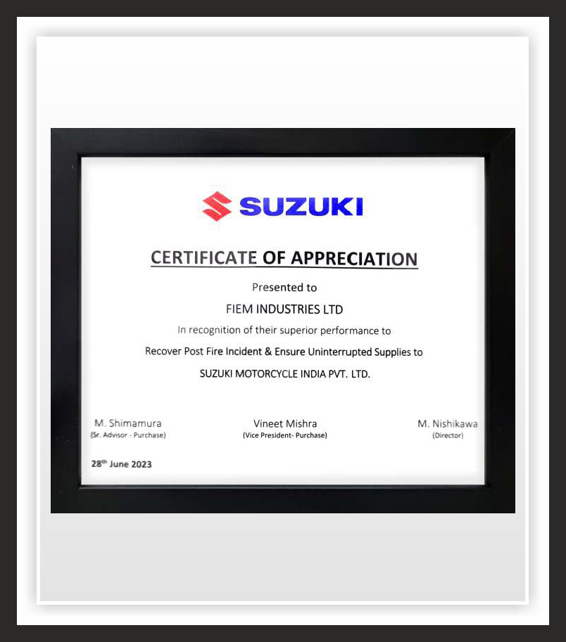 Award