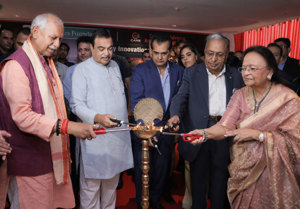 Shri Nitin Gadkari Ji, Hon'ble Union Minister for Road Transport and Highways,  Visited Fiem Industries, R&D and Innovation Centre, Gurugram on 14th July, 2026